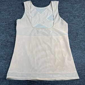 Cream Shapewear Tank Top